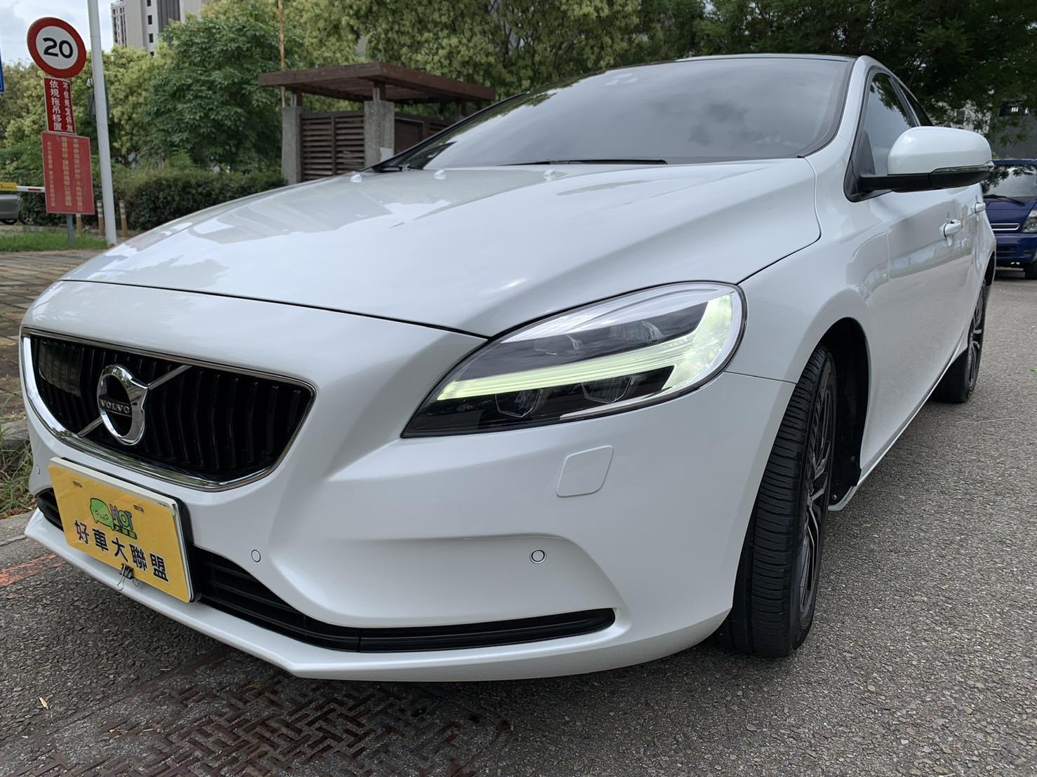 Volvo V40 T3 安全智尚版2018年中古車(二手車) 86.4萬- 承雄汽車- abc好車網