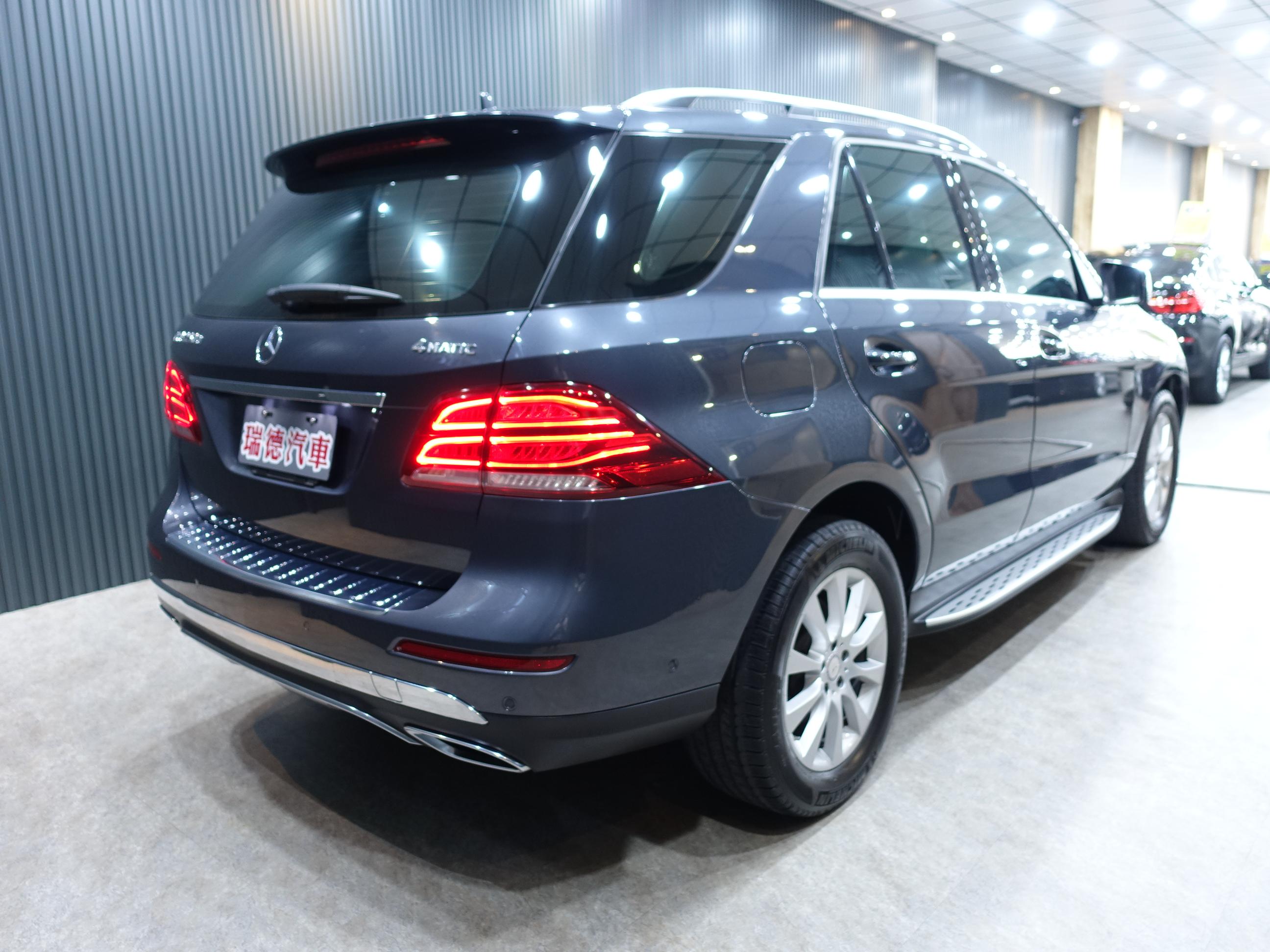 m-benz gle250d 4matic (w166) 2016