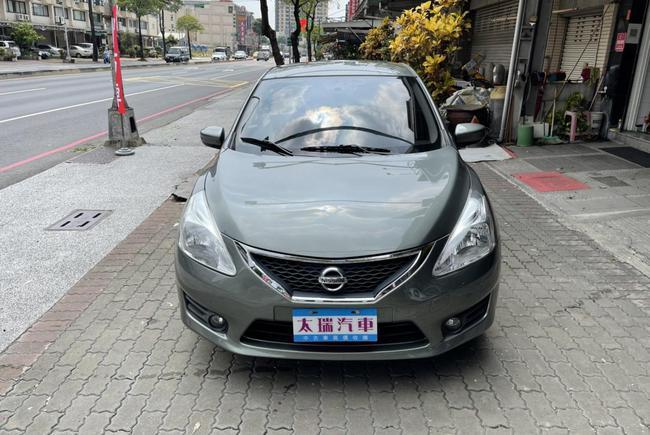 Nissan Big Tiida 1 6 豪華影音版14 中古車 二手車 33 8萬 太瑞汽車abc好車網