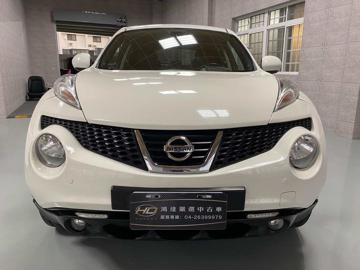 Nissan Juke 1 6 Turbo Mk1 13 中古車 二手車 45 8萬 鴻達汽車有限公司abc好車網