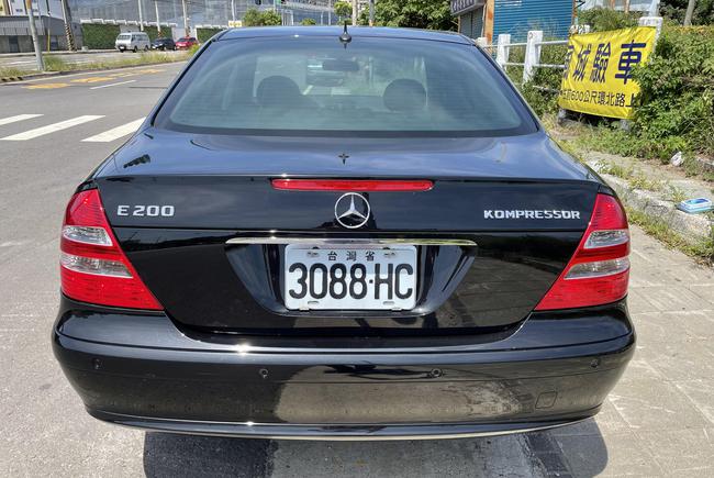 M Benz E0k W211 03 中古車 二手車 23 8萬 Abc好車網