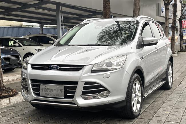 Ford Kuga 2 0 Ecoboost 旗艦型 Mk2 2014 中古車 二手車 53 8萬 福特原廠認證中古車建富汽車abc好車網