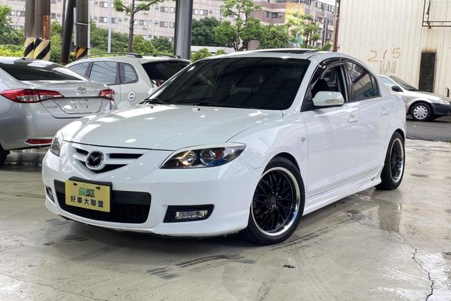 Mazda 3 2 0 Sport性能版 1代 09 中古車 二手車 21 8萬 金沙汽車 油頭哥嚴選abc好車網