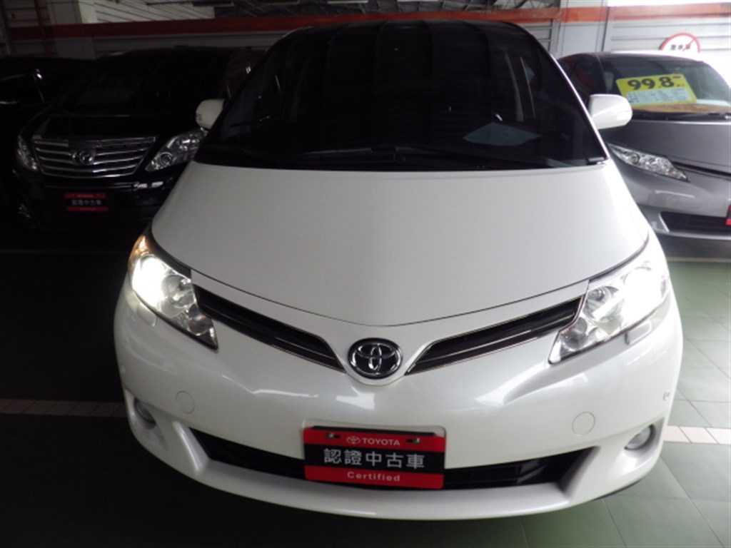 Toyota Previa 2 4 15 中古車 125 8萬 Toyota國都松江所abc好車網