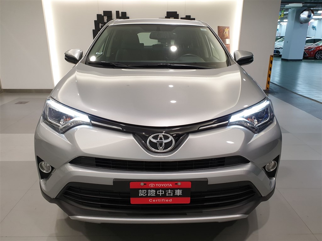 Toyota Rav4 2 0 E 16年中古車 二手車 78 8萬 Toyota國都松江所abc好車網