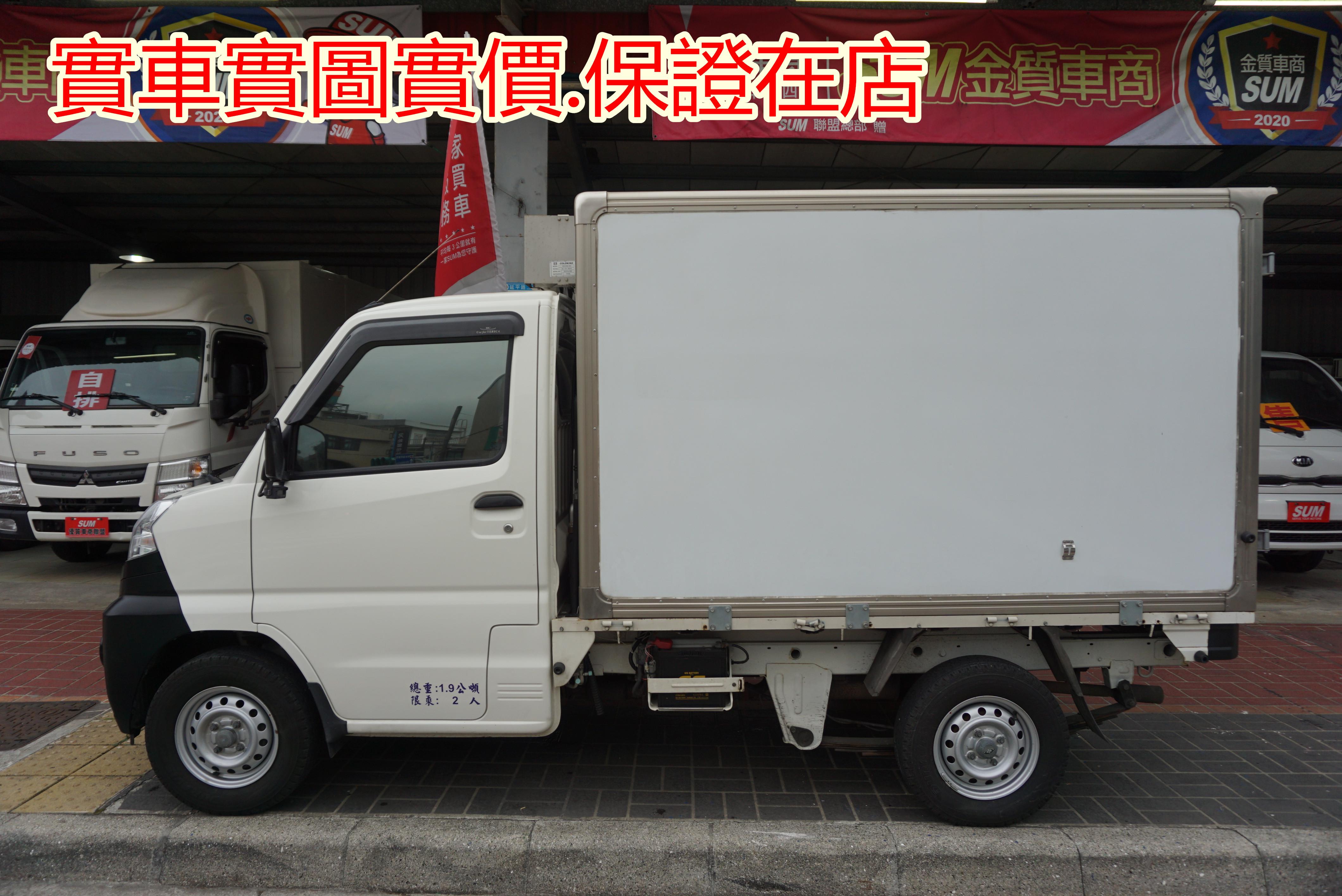 中華菱利a190 1 5 中古車 二手車 49 8萬 鎮平車業abc好車網