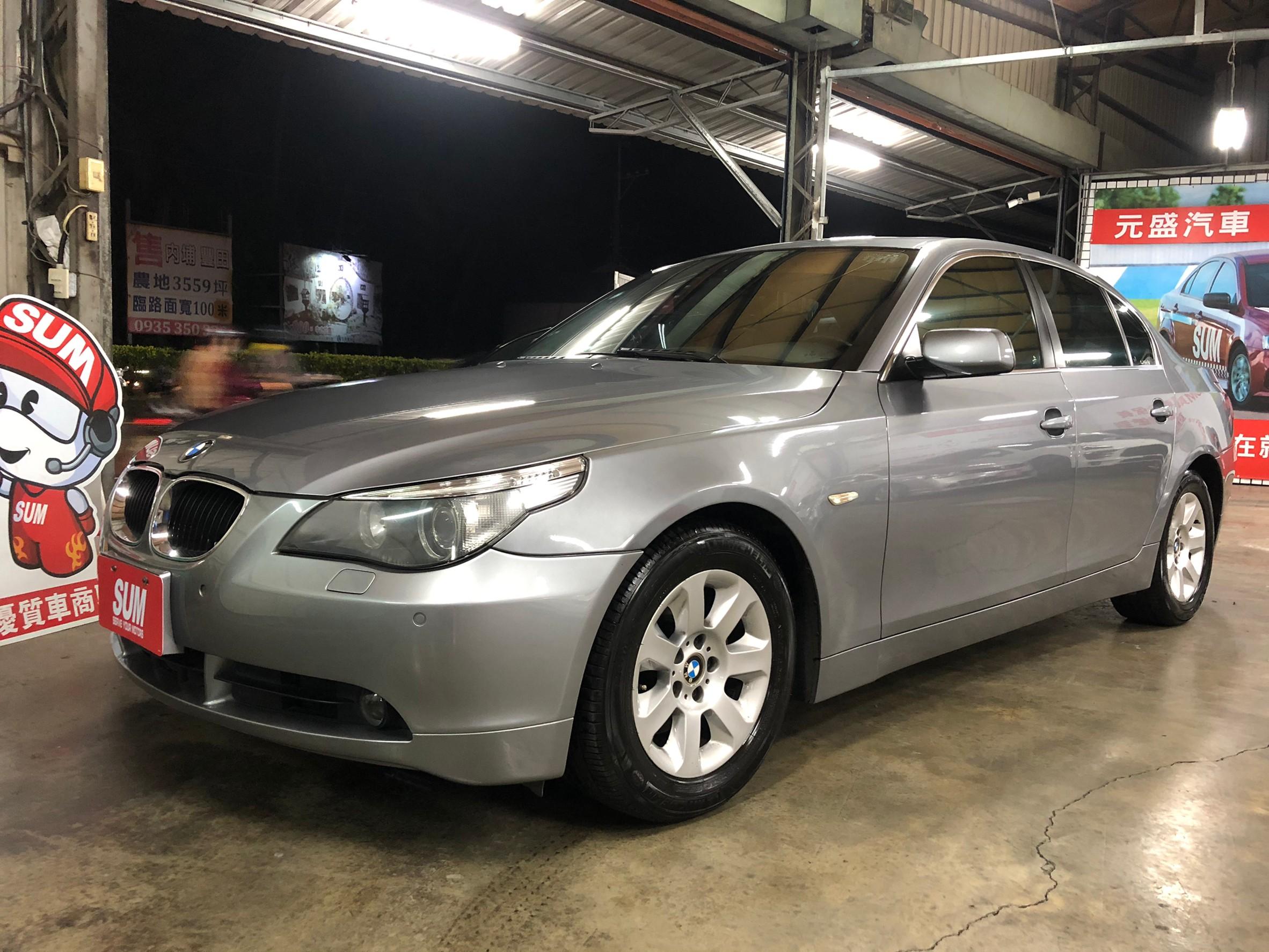 Bmw 525i E60 05 中古車 二手車 25 8萬 Sum優質車商 元盛汽車商行abc好車網