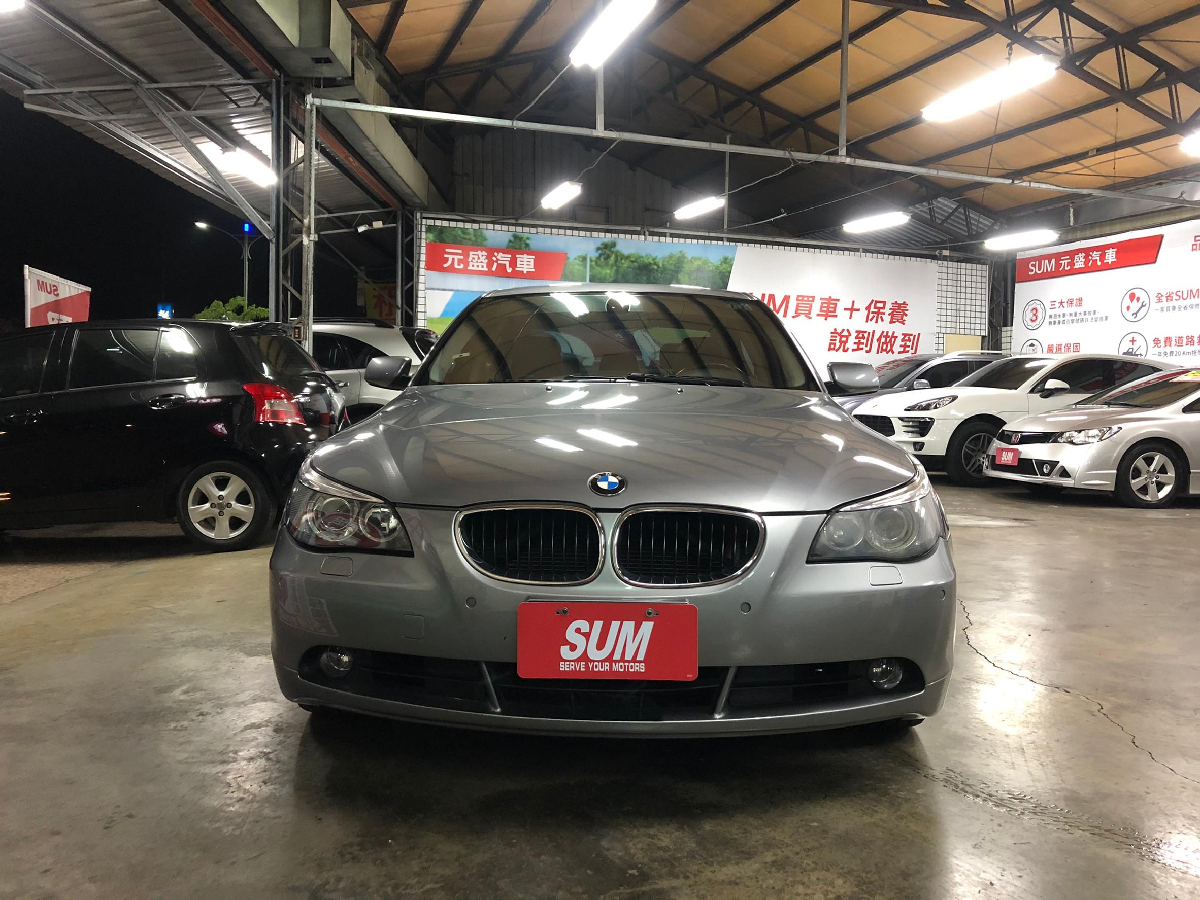 Bmw 525i E60 05 中古車 二手車 25 8萬 Sum優質車商 元盛汽車商行abc好車網
