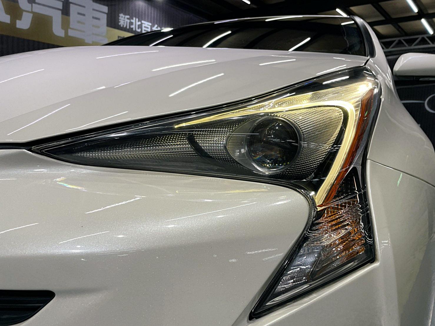 Toyota Prius 4代 16 中古車 二手車 64 8萬 元禾國際 威廉認證車庫abc好車網