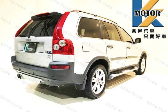 Volvo Xc90 2 9t 05 中古車 二手車 25 8萬 高昇汽車abc好車網