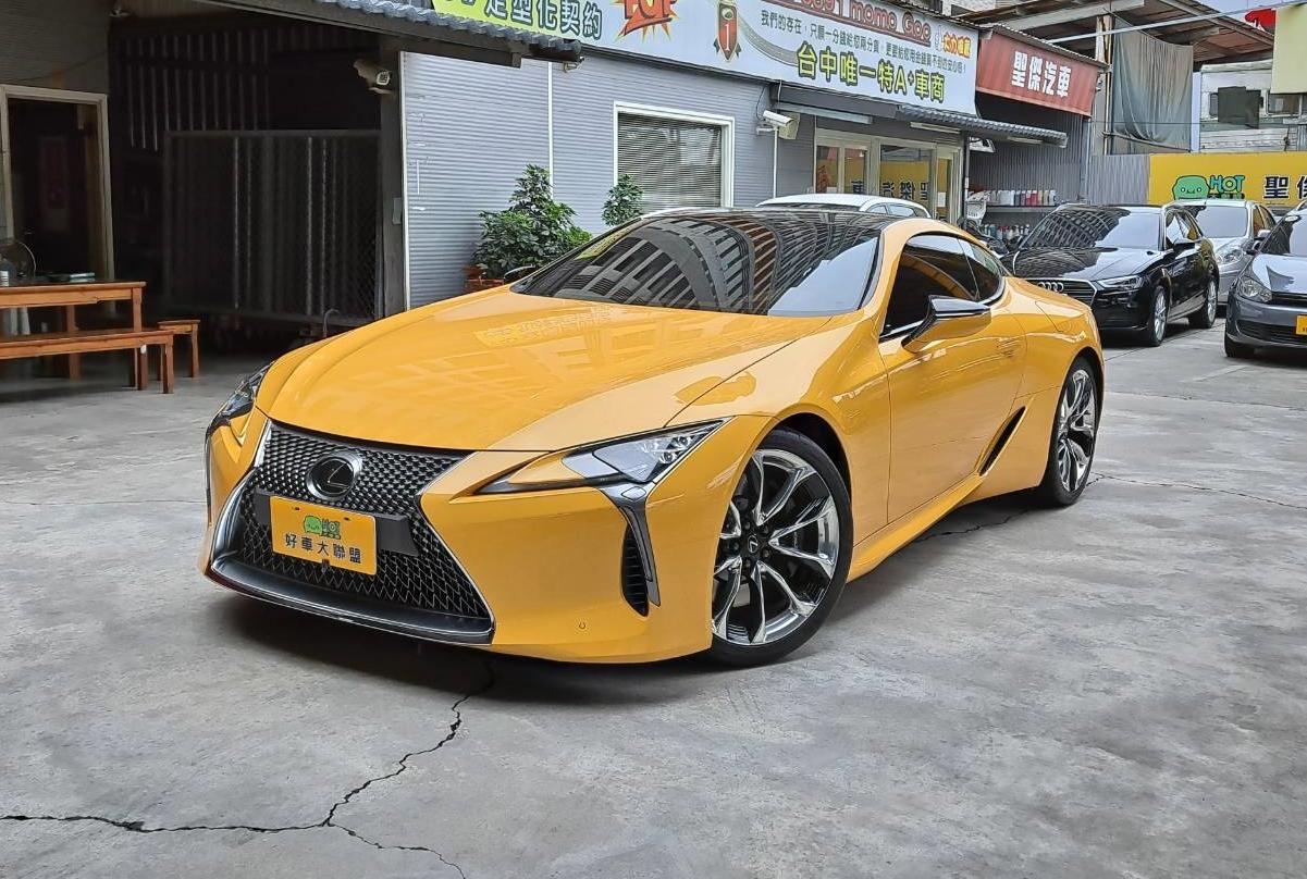 Lexus Lc500 18 中古車 二手車 3 8萬 聖傑汽車商行abc好車網
