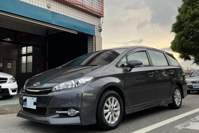 Toyota Wish 尊爵 2代 15 中古車 二手車 46 8萬 英倫車業行abc好車網