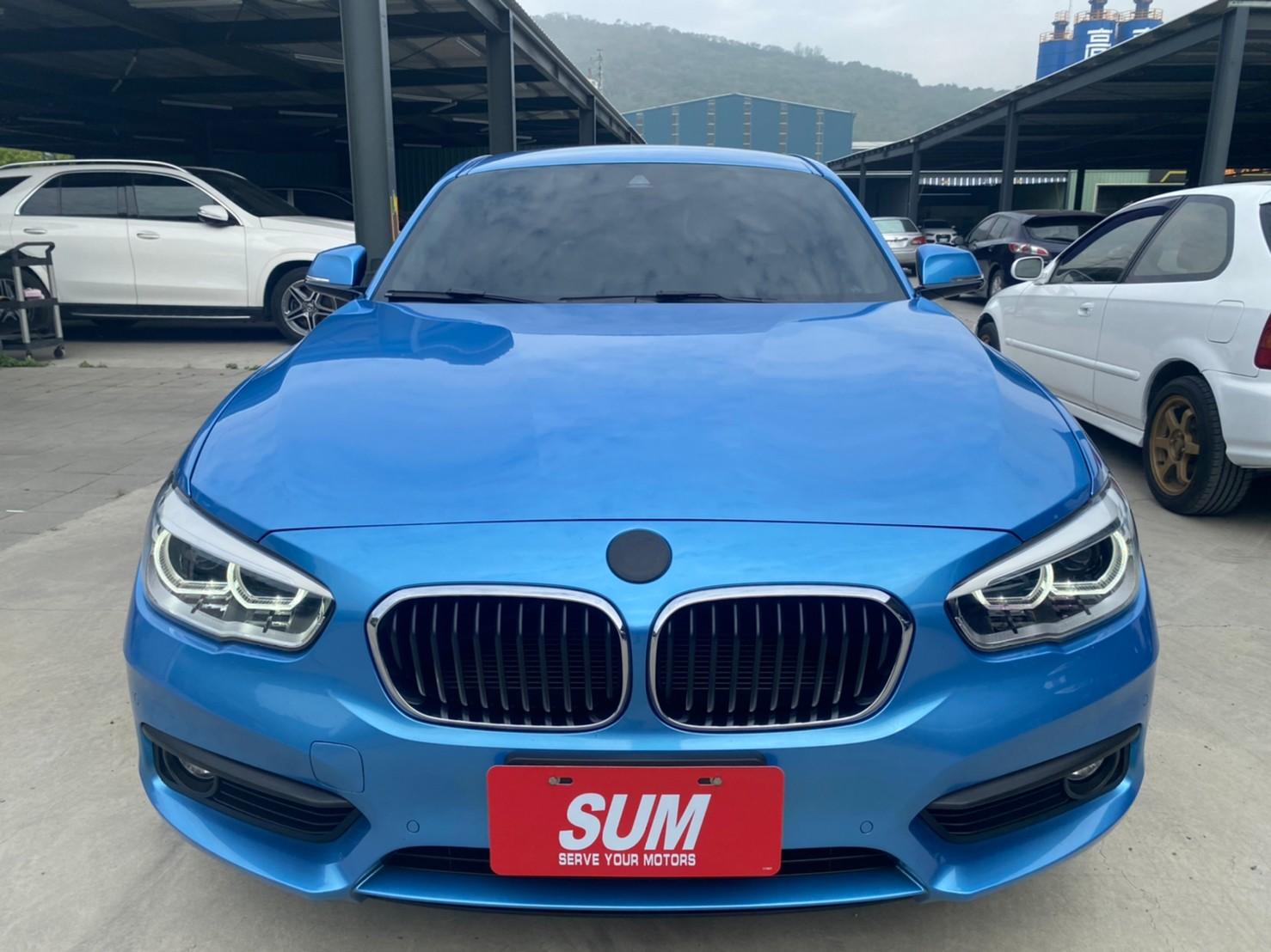 Bmw 118i 運動版 F 1 5t 18 中古車 二手車 8萬 聯達汽車abc好車網