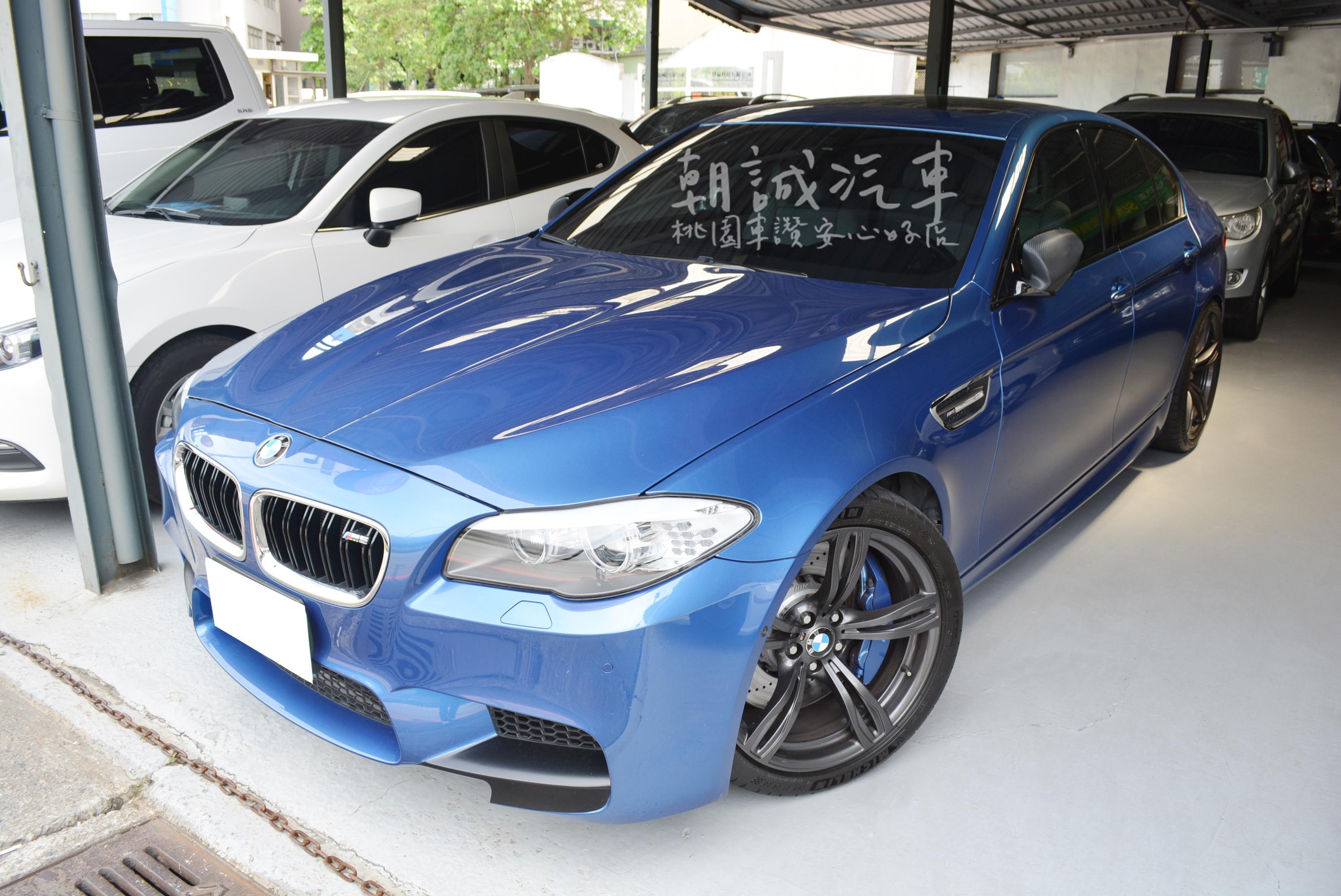Bmw M5 F10 13 中古車 二手車 168萬 朝誠汽車桃園車讚南崁二手中古事故車鑑定價abc好車網