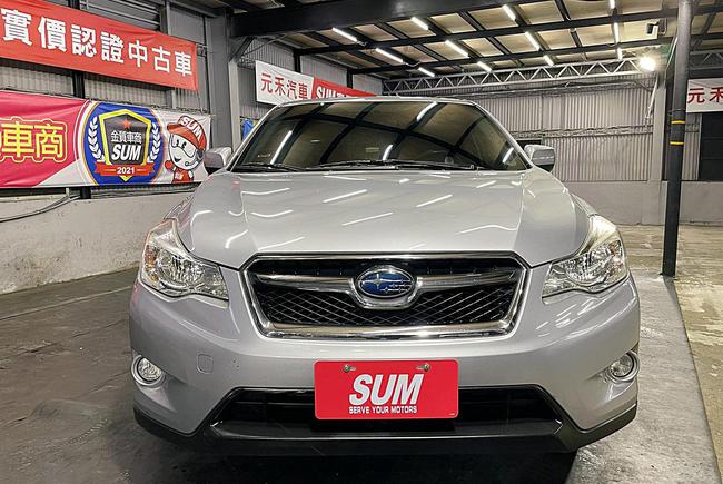 Subaru Xv 2 0i 1代 14 中古車 二手車 39 8萬 元禾汽車 實價登錄中古車abc好車網