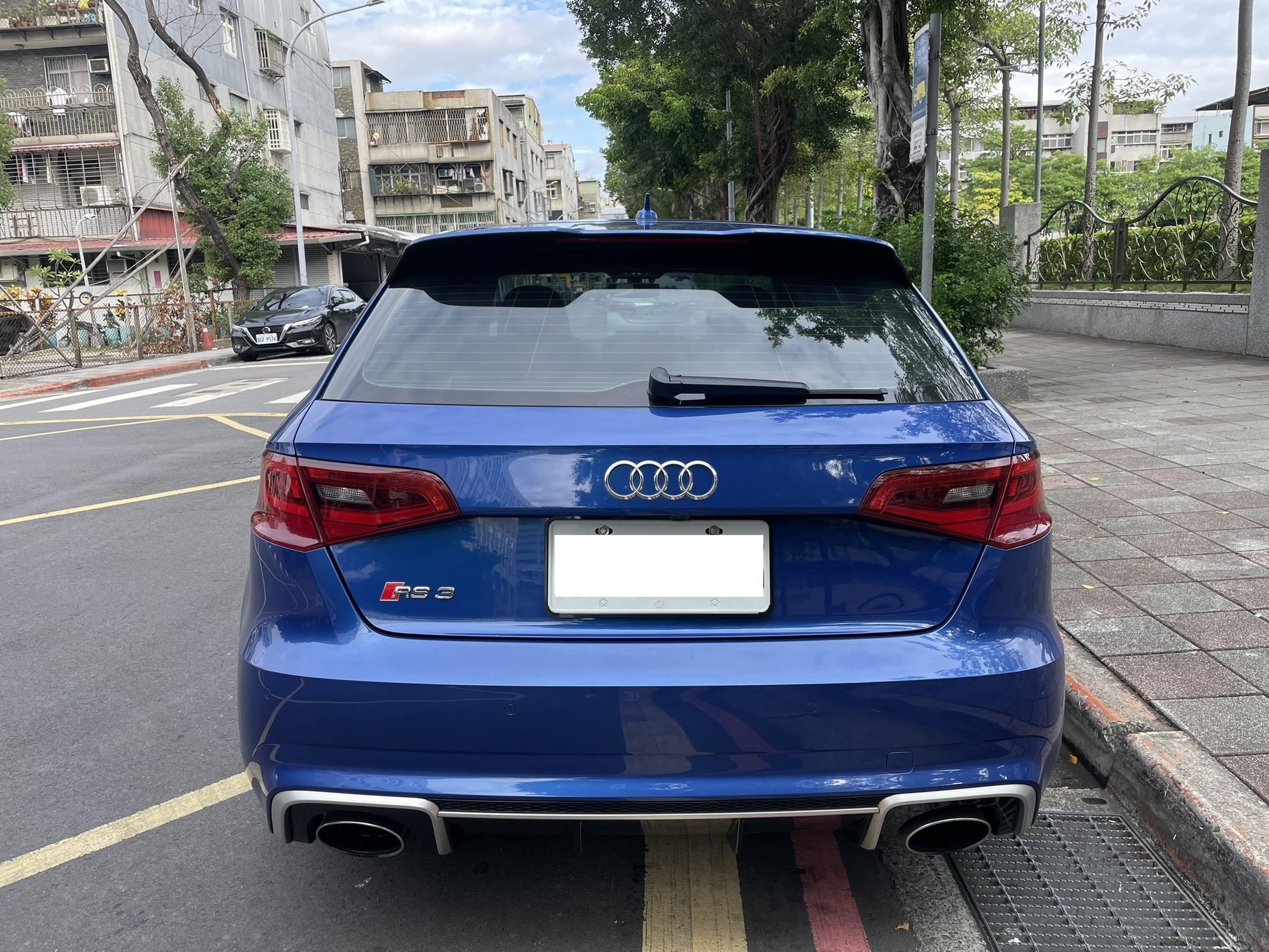 Audi Rs3 Sportback Mk3 15 中古車 二手車 179萬 美成國際車業abc好車網