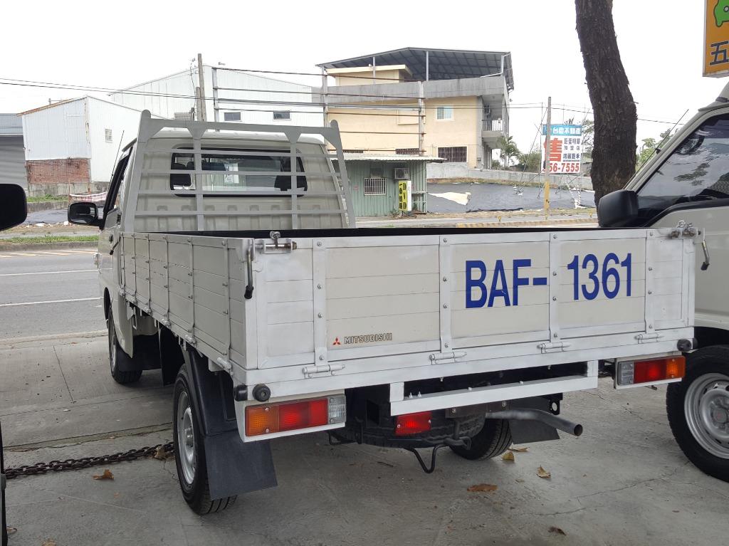 Mitsubishi Delica 2 4 貨床16 中古車 二手車 33 8萬 上暘汽車商行abc好車網