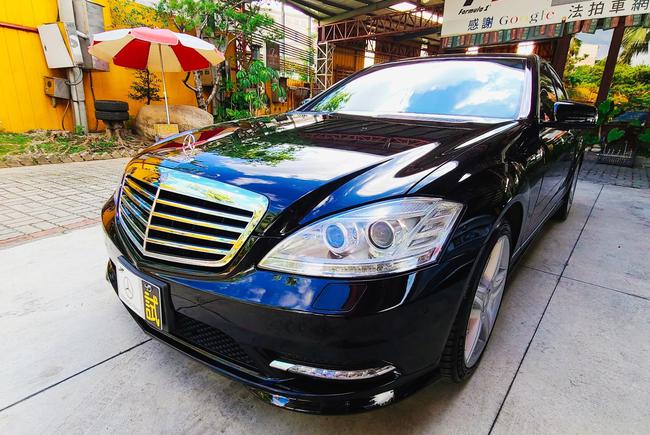 s350l (w221) 2010年 中古车(二手车) 66万 - 中台湾法拍车专卖店abc