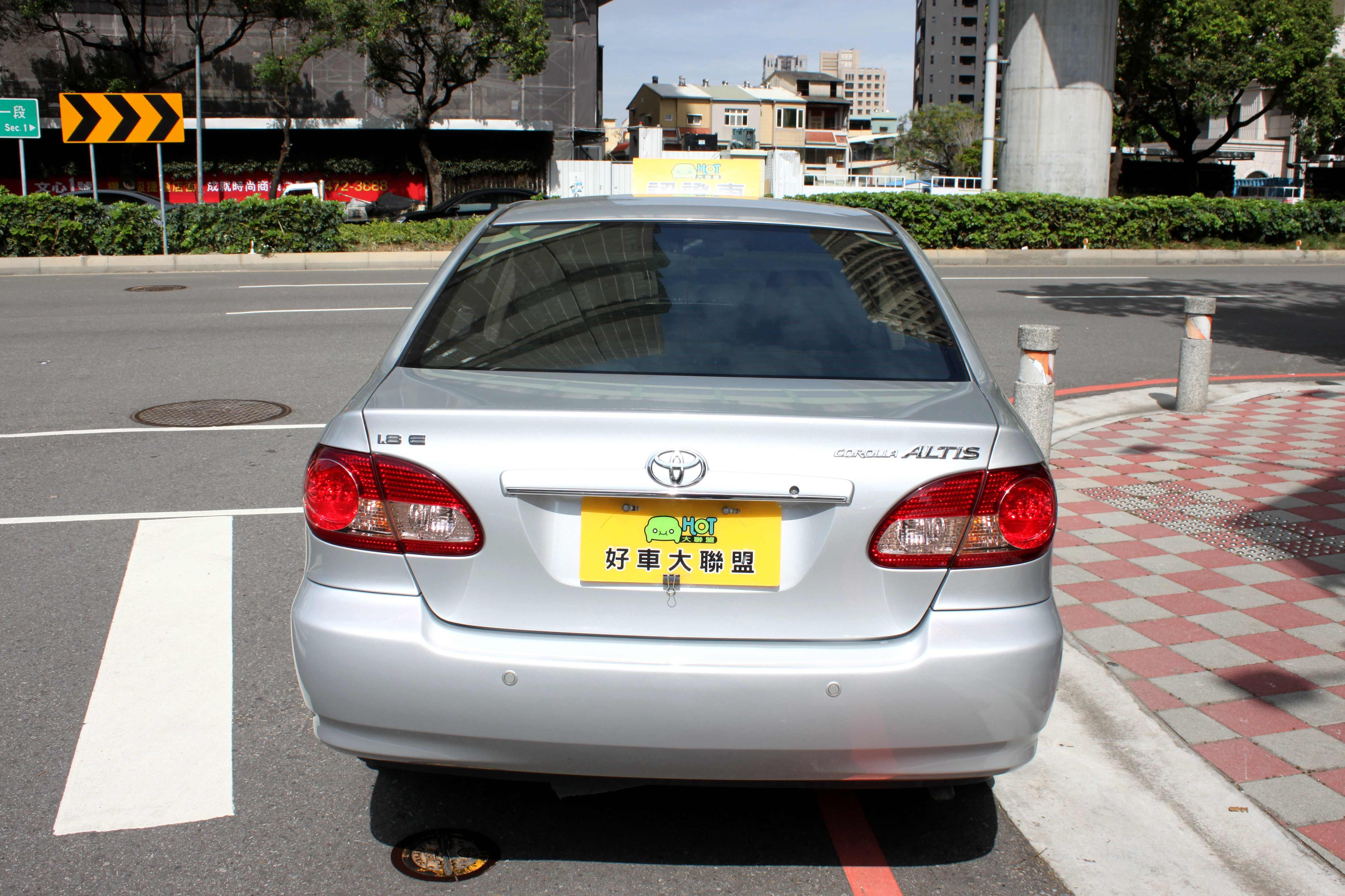 Toyota Corolla Altis 1 8 E 10代4at 07 中古車 二手車 18 8萬 奕昇汽車abc好車網