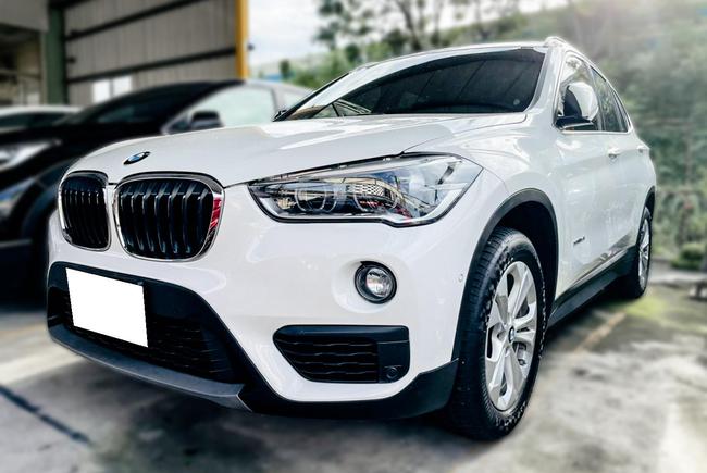 Bmw X1 Sdrive18i F48 17 中古車 二手車 98萬 萬通汽車abc好車網