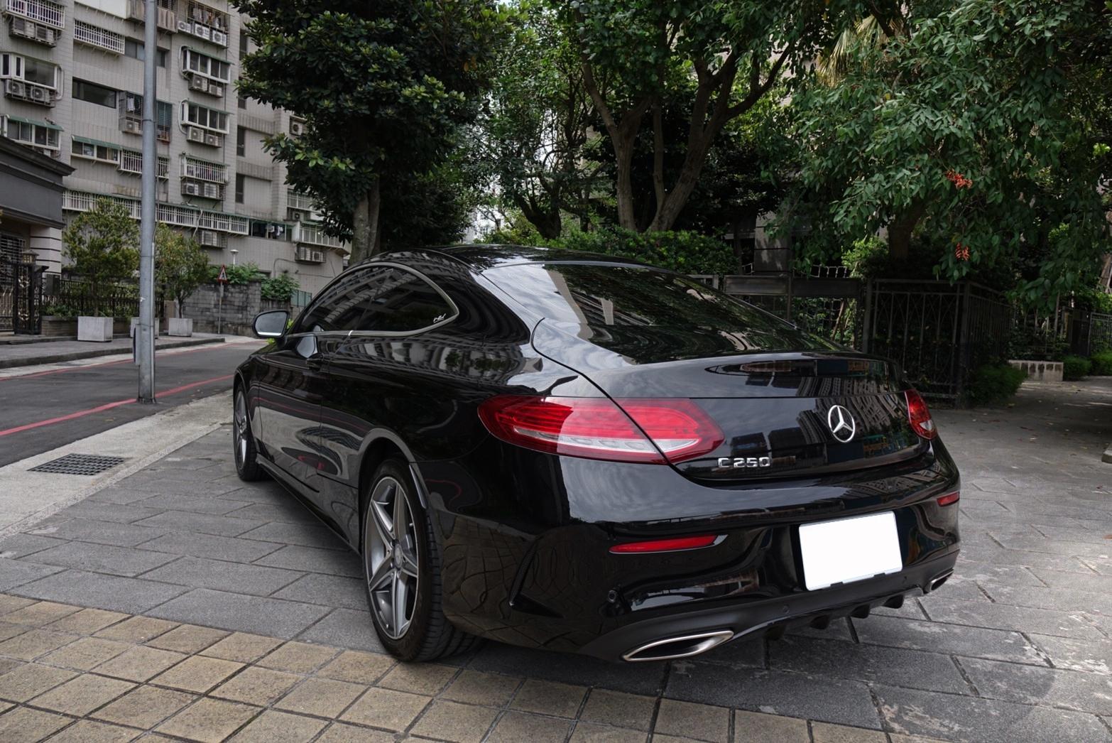 M Benz C250 Coupe Amg Line C5 16 中古車 二手車 價格139萬 台新汽車 新北市 Abc好車網