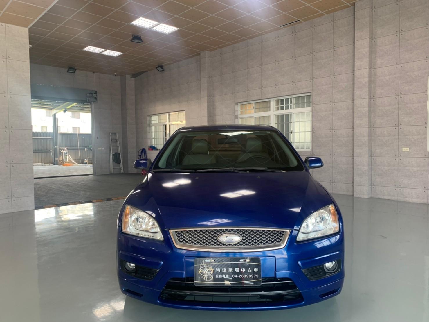 Ford Focus 1 8 Ghia Mk2 06 中古車 二手車 12 8萬 鴻達汽車有限公司abc好車網