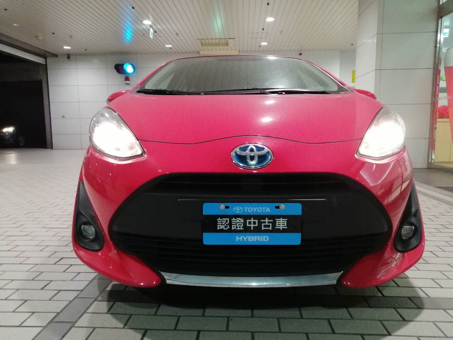 Toyota Prius C 19 中古車 二手車 69 8萬 Toyota國都陽明所abc好車網