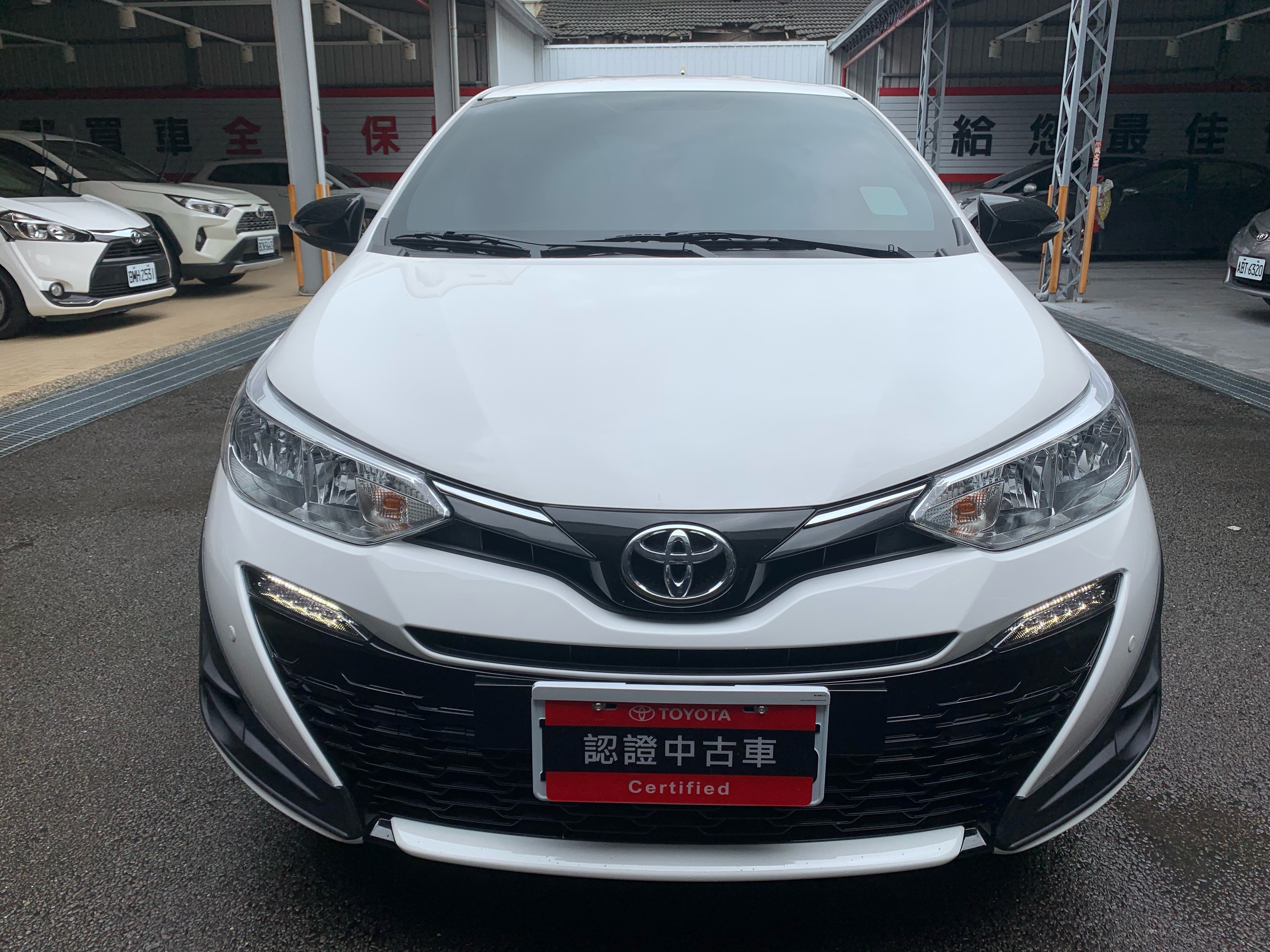 Toyota Yaris E 2代 22 中古車 二手車 58 8萬 Toyota中誠豐原所abc好車網