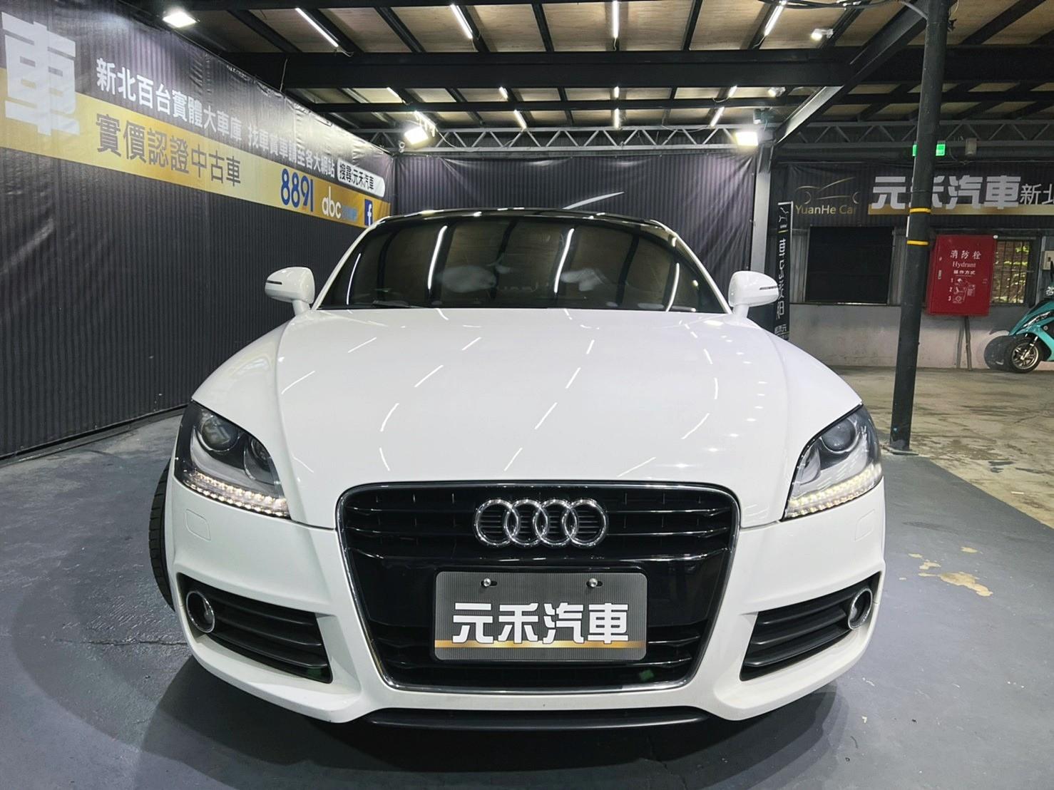 Audi Tt 2 0 Tfsi Mk2 12 中古車 二手車 8萬 元禾汽車旗艦店car Cheapabc好車網