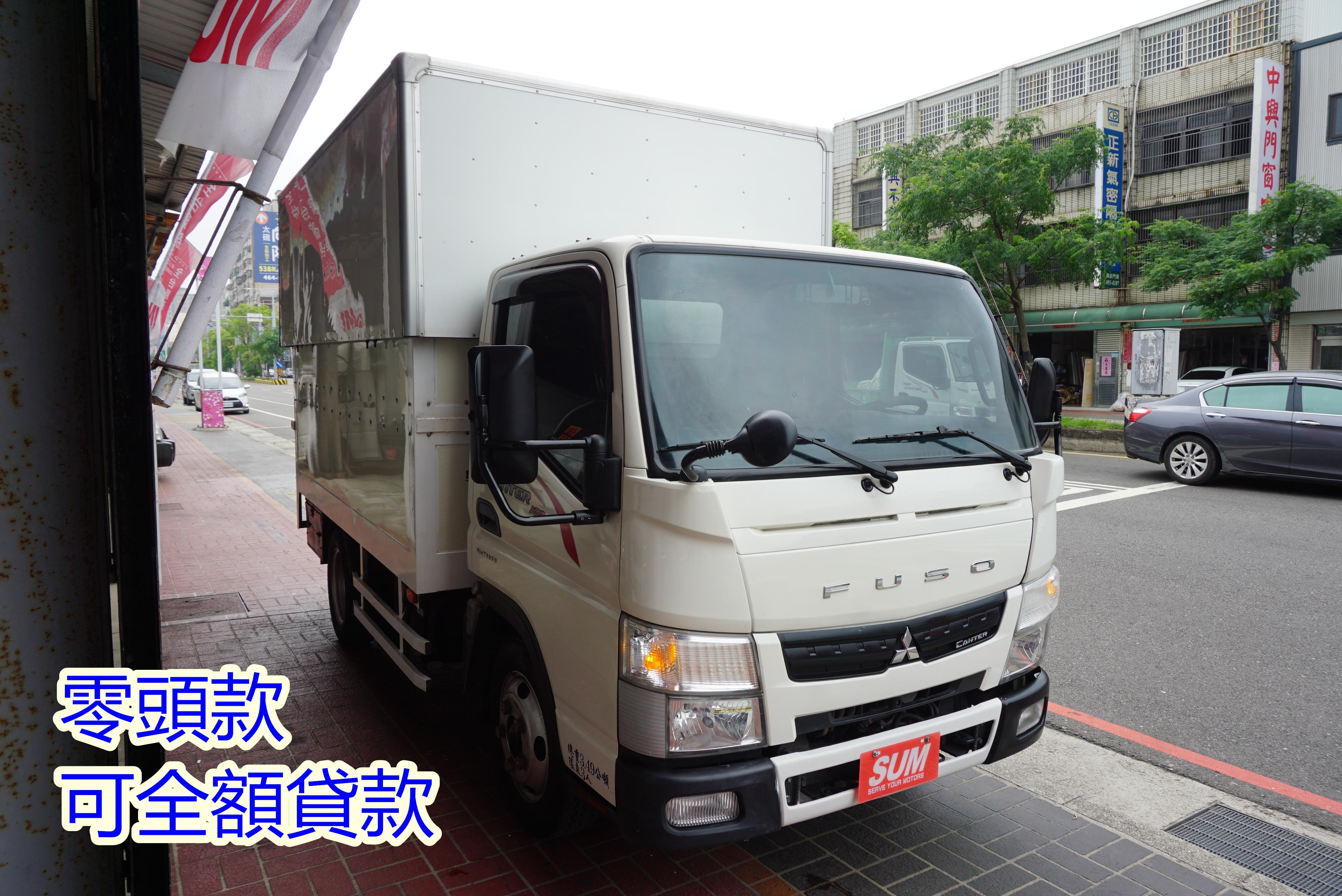 Mitsubishi Canter 3 0 17 中古車 二手車 92 8萬 鎮平車業abc好車網