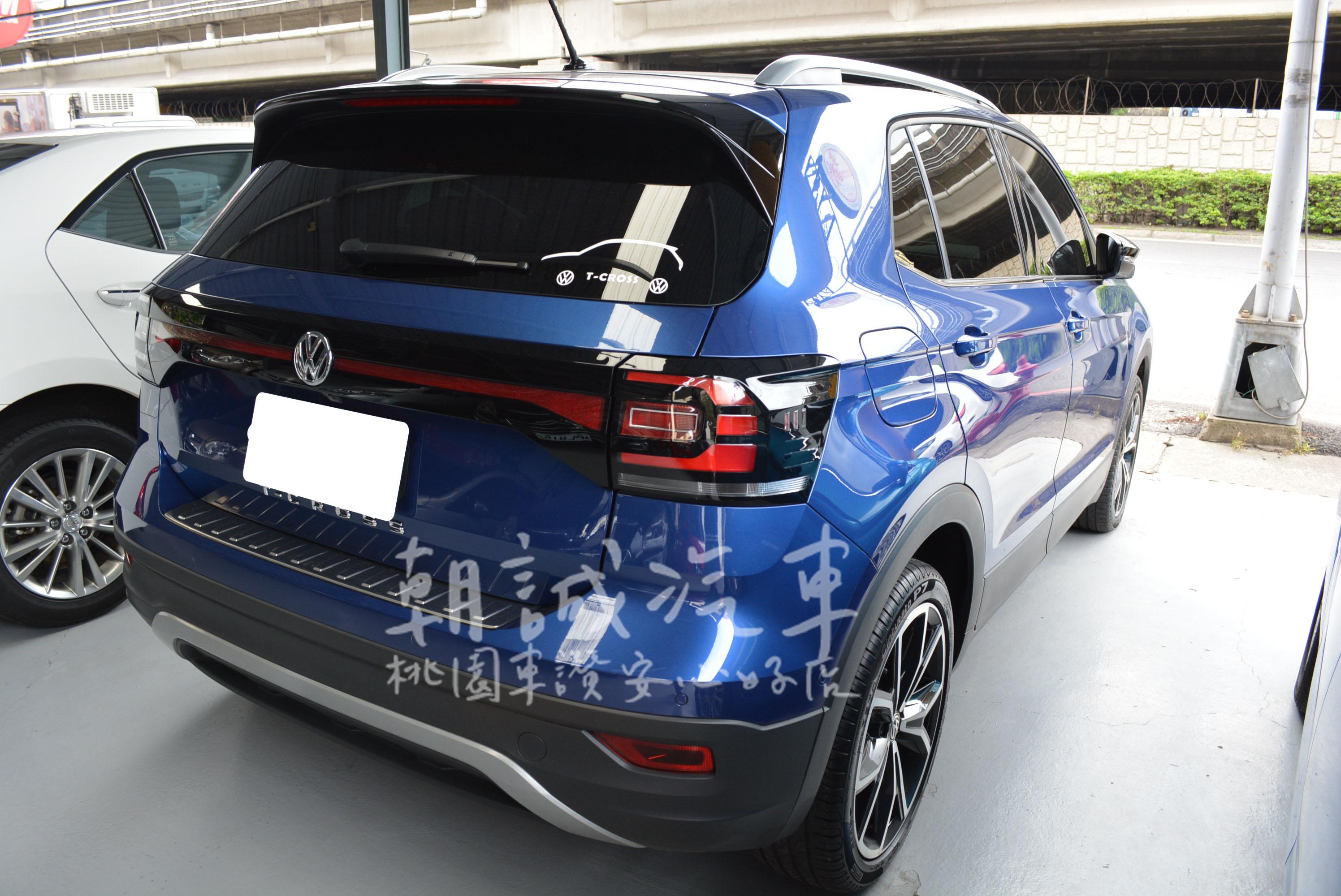 Volkswagen T Cross 230tsi Style Design 中古車 二手車 84 8萬 朝誠汽車桃園車讚南崁二手中古事故 車鑑定價abc好車網