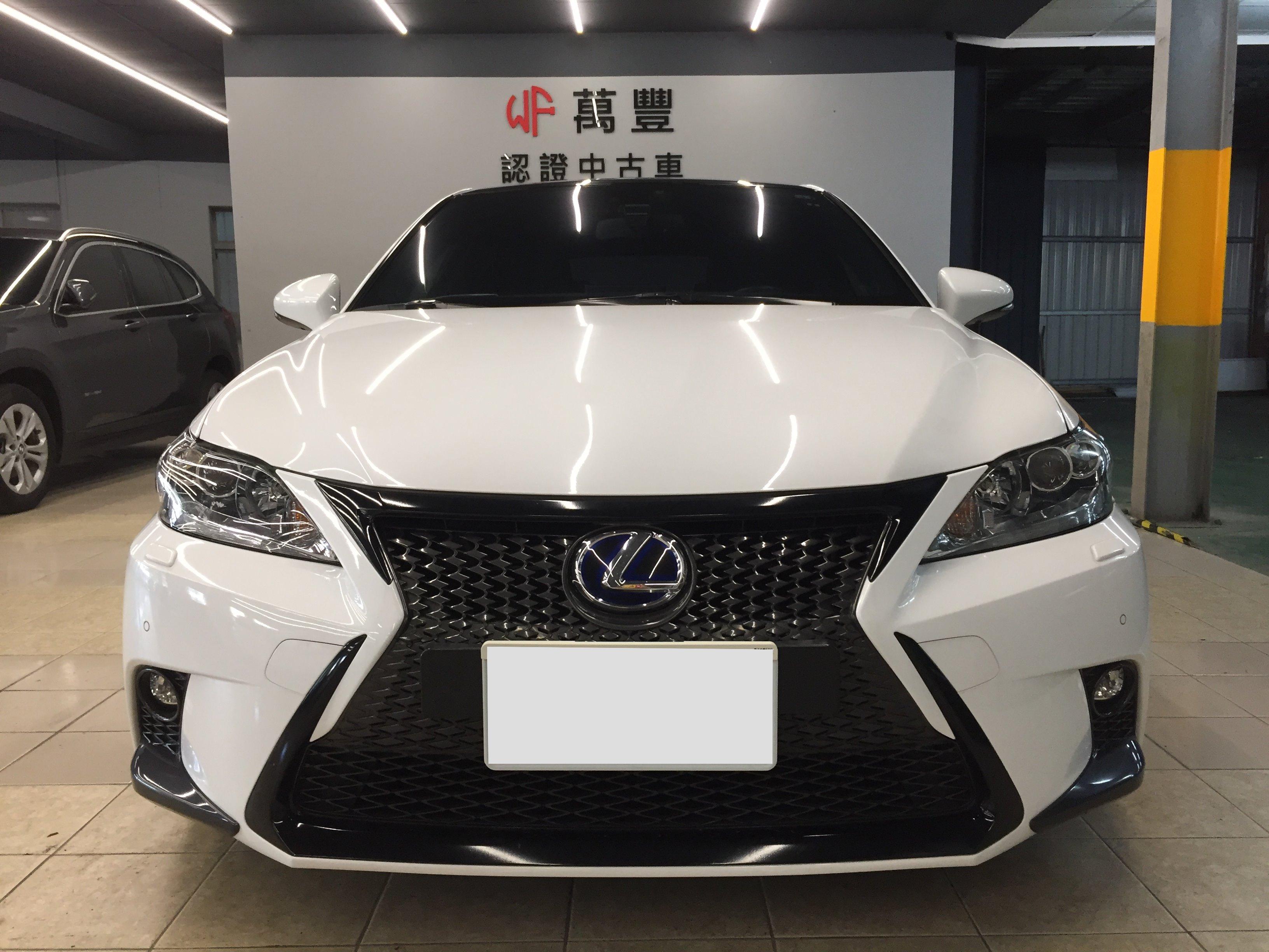 Lexus Ct0h F Sport 頂級navi版16 中古車 二手車 84萬 萬豐車業abc好車網