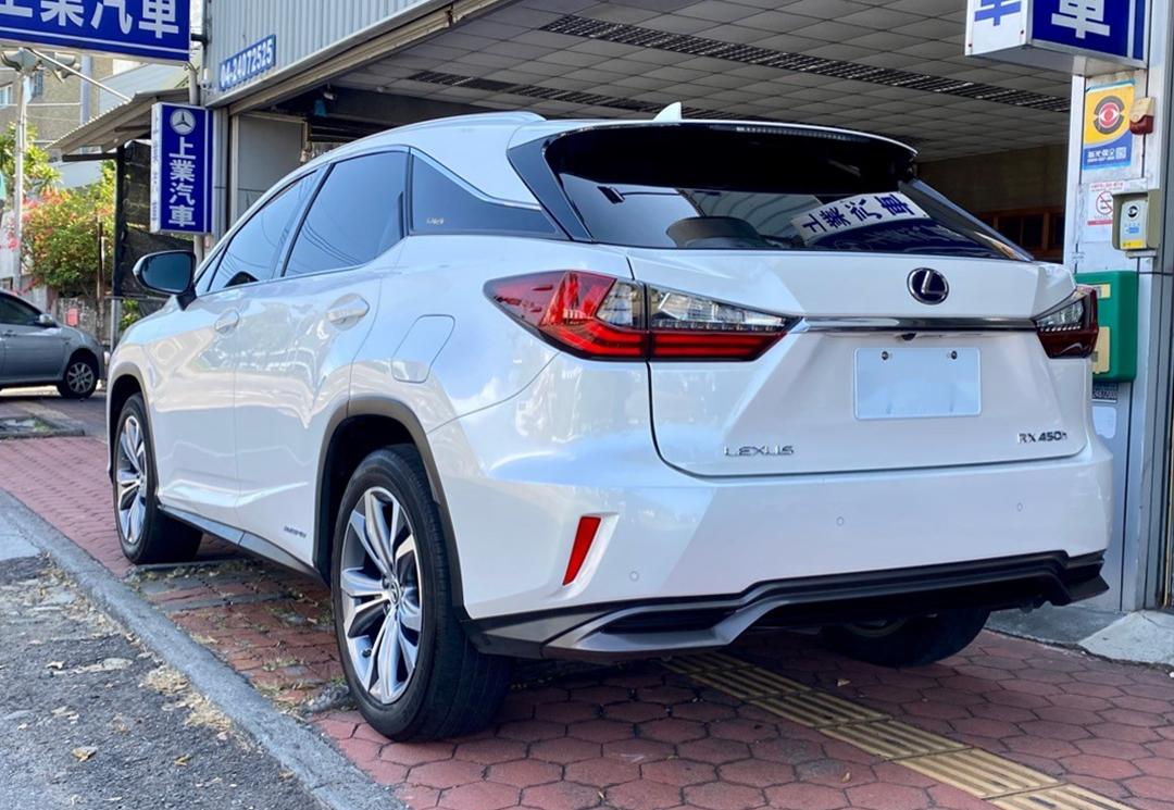 Lexus Rx450h 旗艦版 4代 18 中古車 二手車 148萬 上業汽車abc好車網