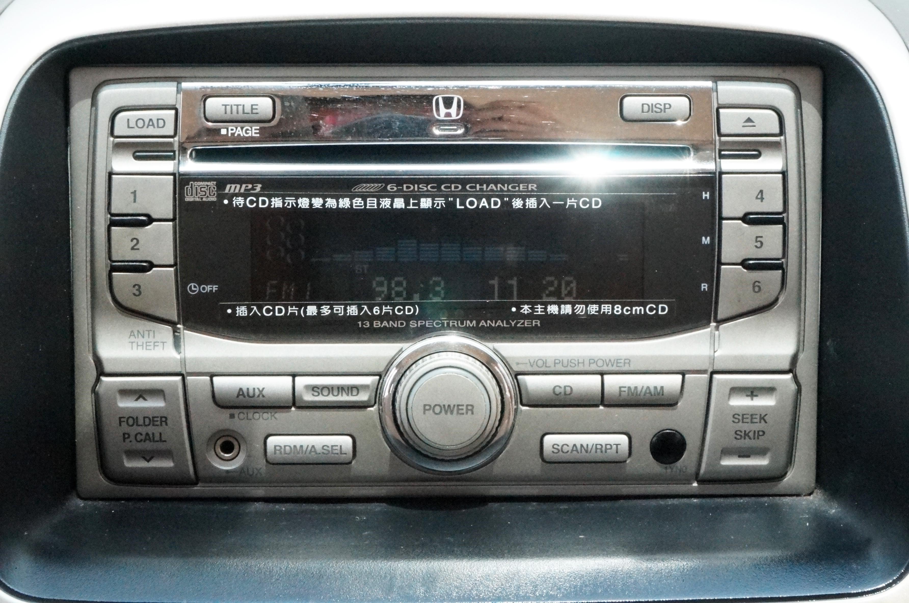 Honda Cr V 2 0 Gx 2代 05 中古車 二手車 16 8萬 中泰汽車abc好車網