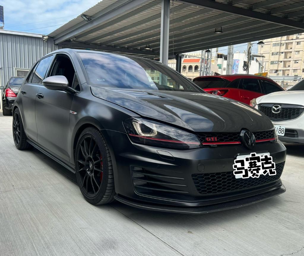 Volkswagen Golf Gti Mk7 15 中古車 二手車 8萬 賀成車業abc好車網