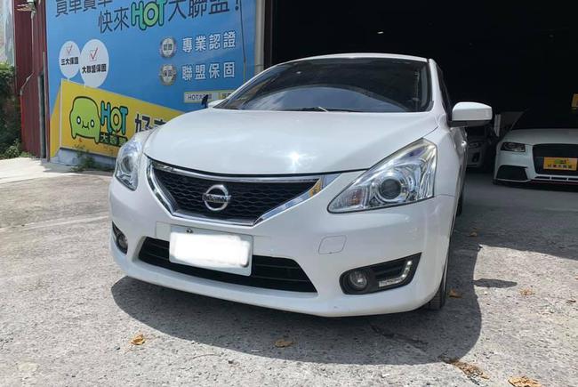 Nissan Big Tiida 1 6 Turbo 旗艦版14 中古車 二手車 43 8萬 樂翔國際汽車abc好車網