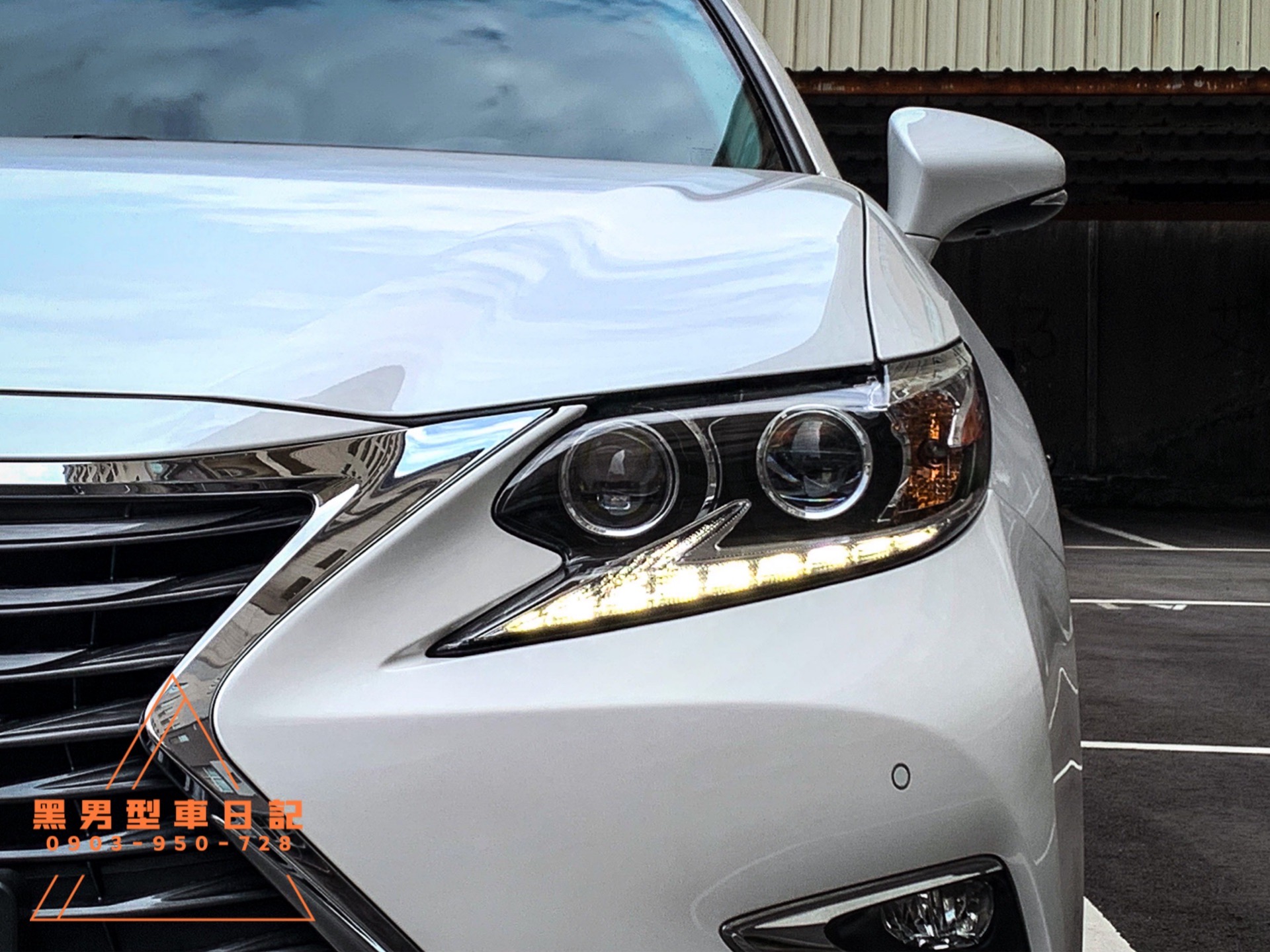 Lexus Es0 旗艦版 6代 17 中古車 二手車 109 8萬 力威汽車abc好車網