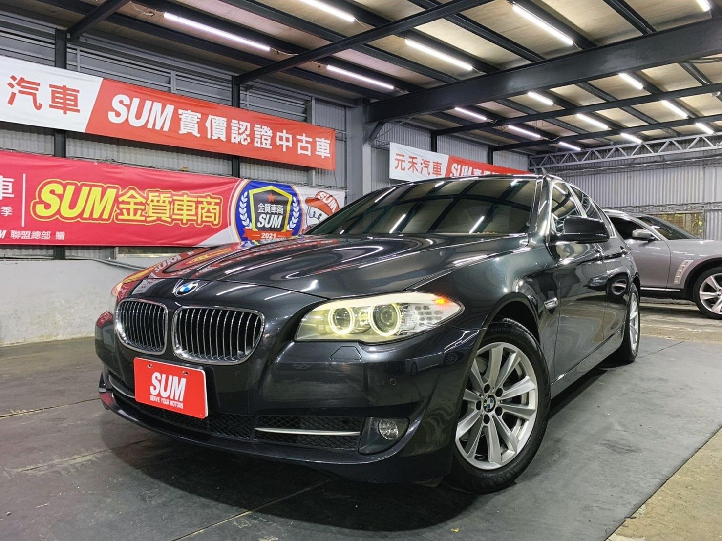Bmw 523i F10 2 5 10 中古車 二手車 59 8萬 瑋哥保養廠 元禾汽車abc好車網