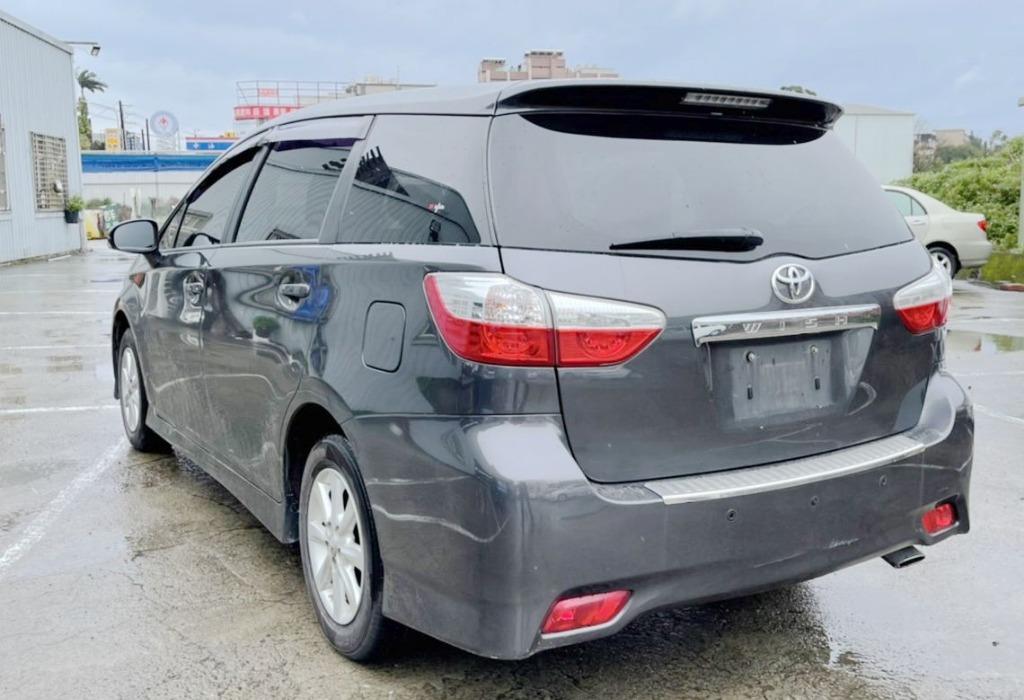 Toyota Wish E 2代 12 中古車 二手車 38萬 金程汽車abc好車網