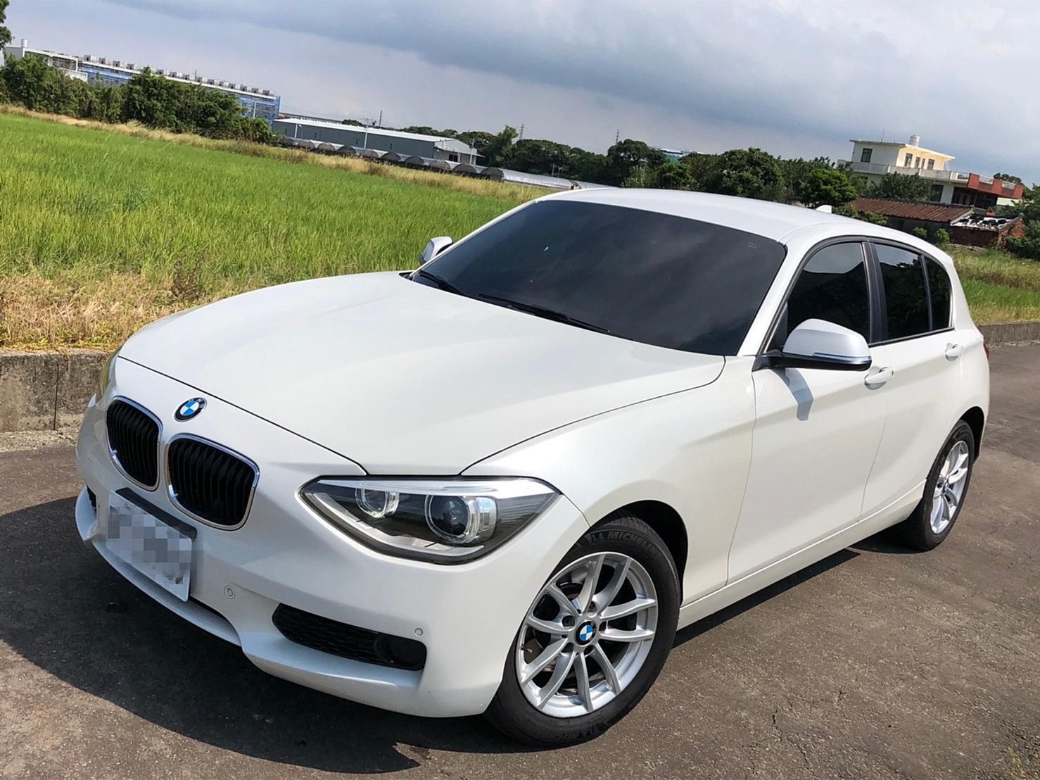 bmw 118i sport line (f20) 2014