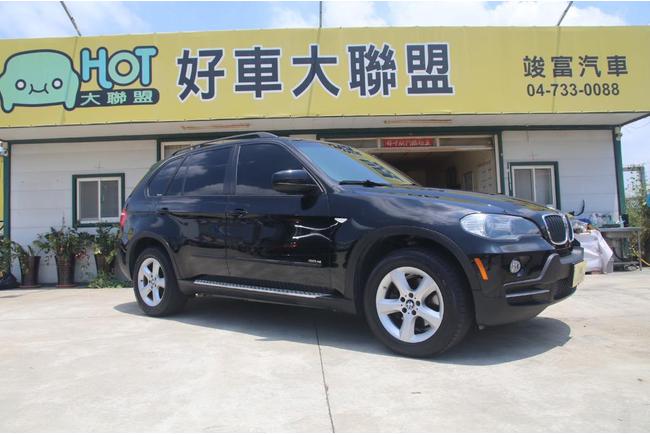 Bmw X5 3 0sd E70 08 中古車 二手車 49 8萬 竣富汽車商行abc好車網