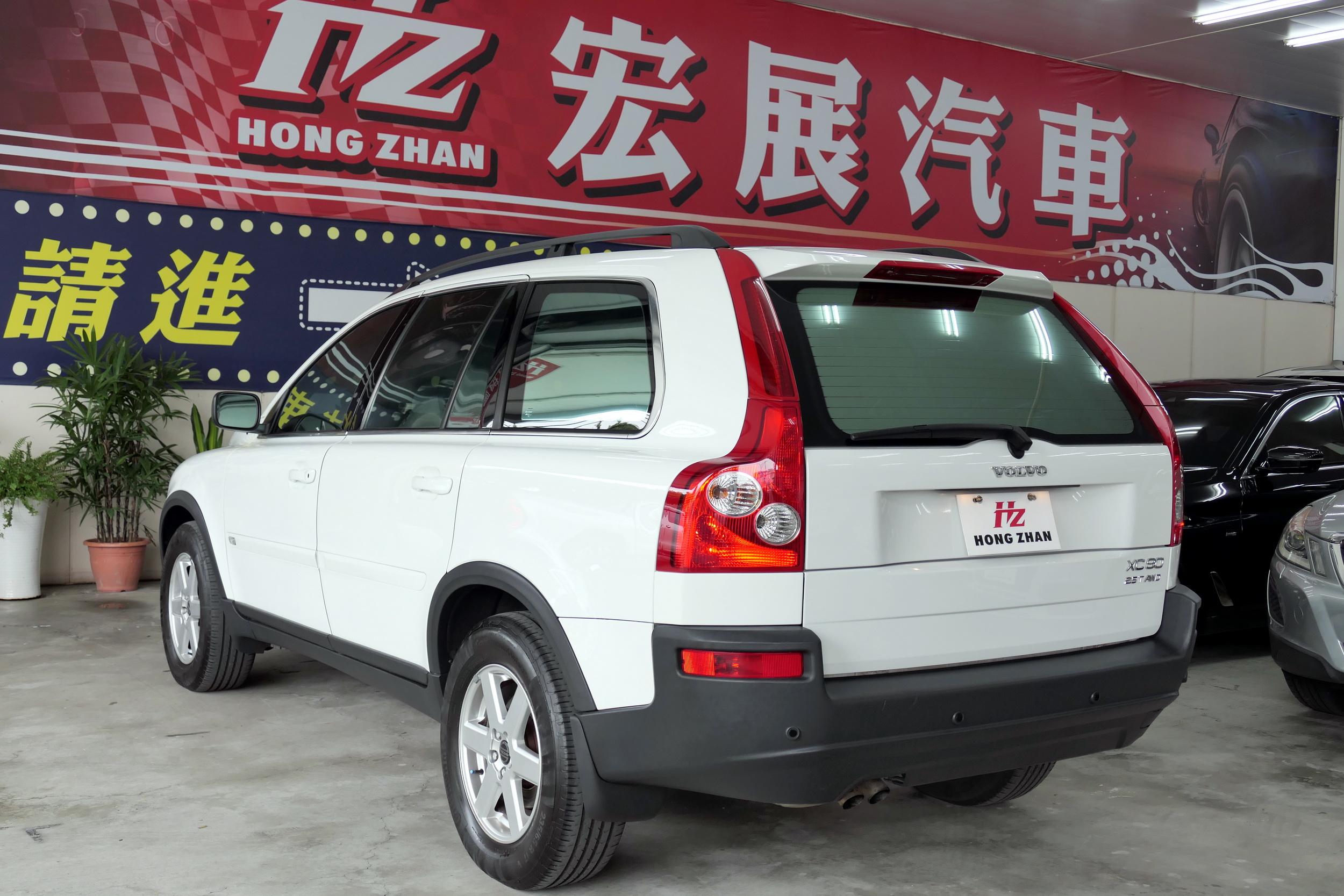 Volvo Xc90 2 5t 04 中古車 二手車 15萬 宏展汽車abc好車網