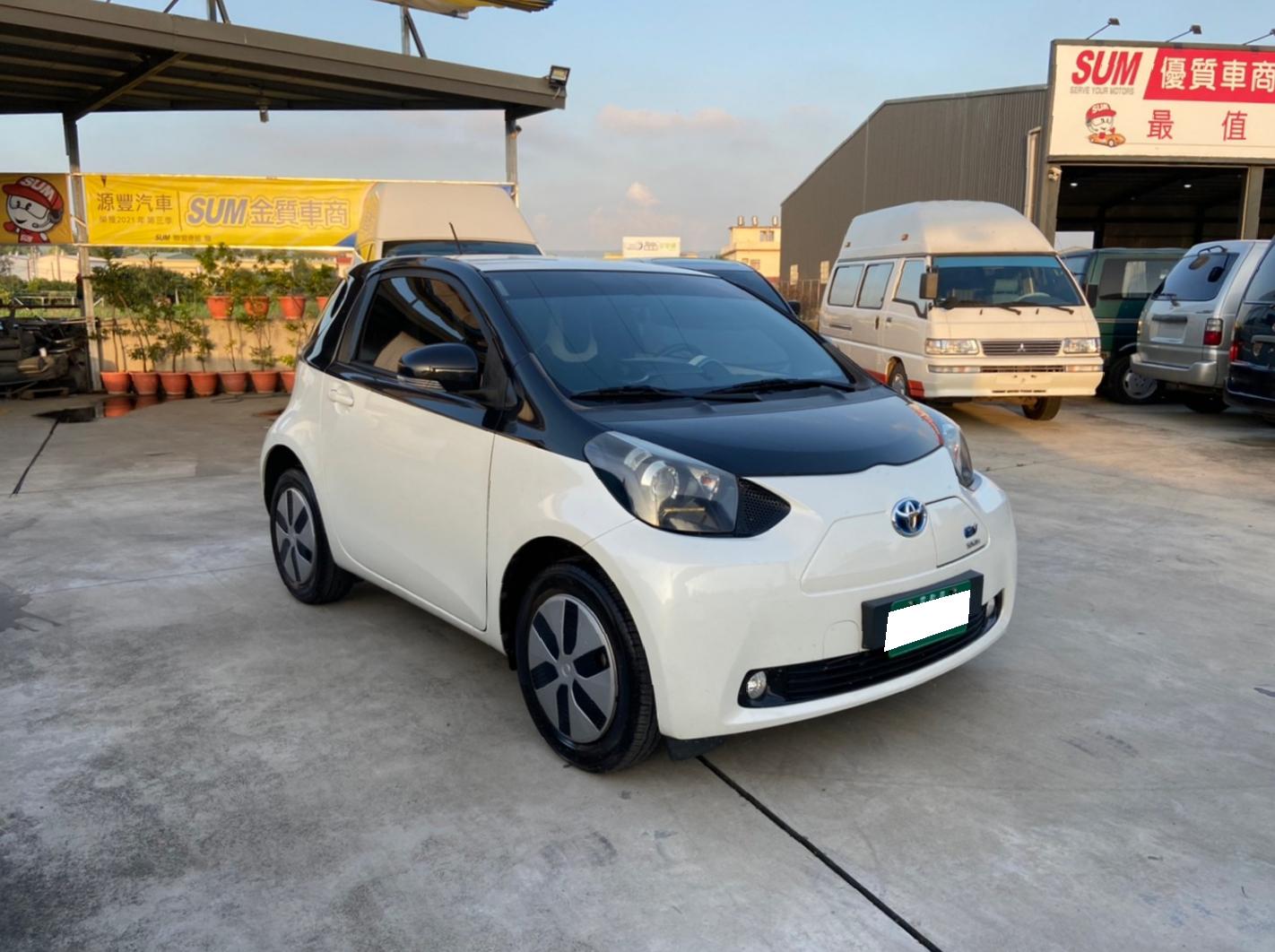 Toyota Iq Ev 12 中古車 二手車 39 9萬 源豐汽車abc好車網