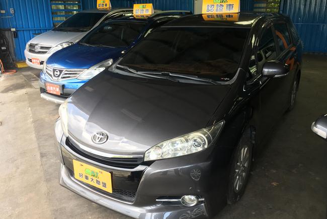 Toyota Wish 經典 2代 13 中古車 二手車 45 6萬 杰達汽車abc好車網