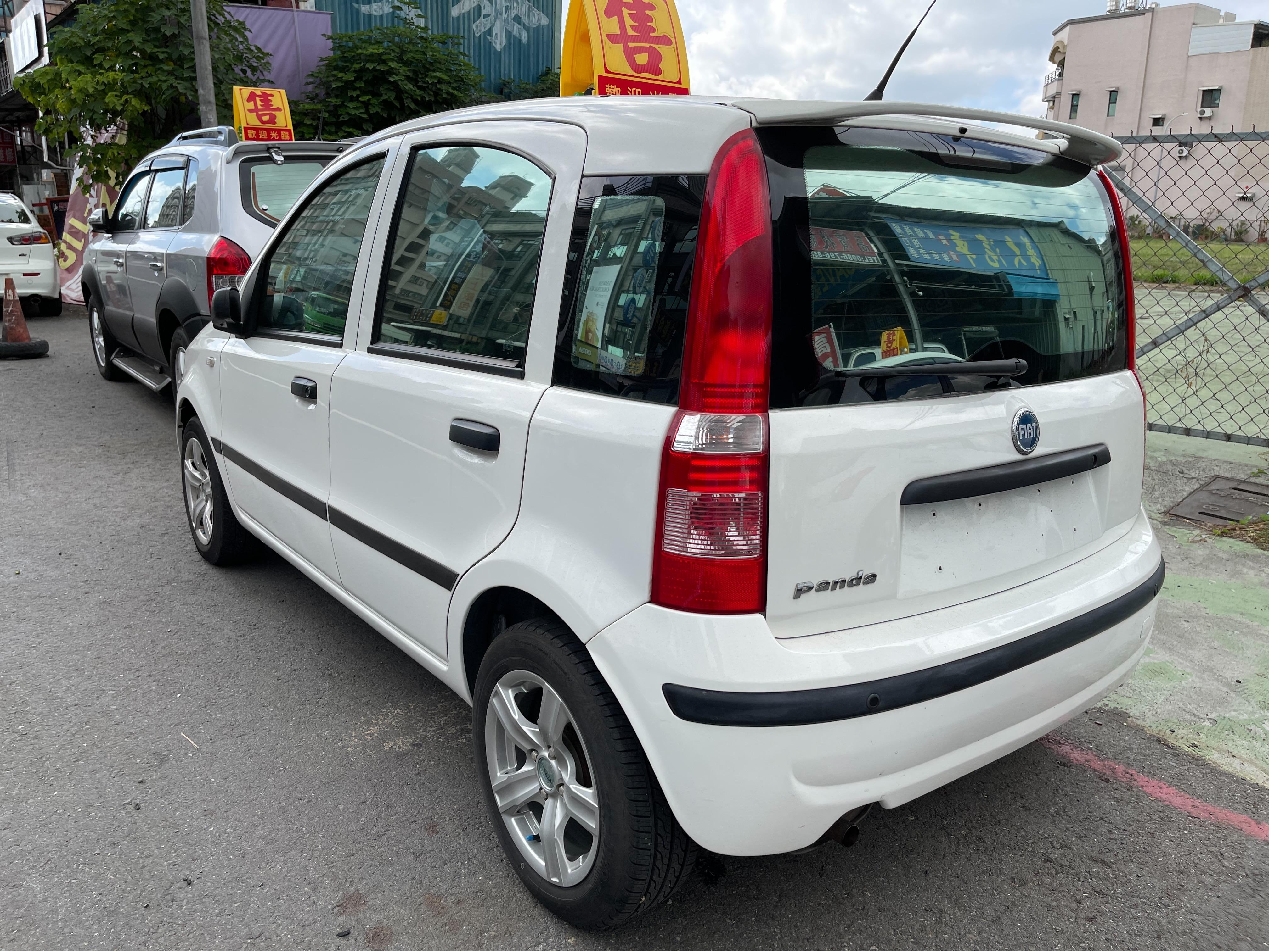 Fiat Panda 1 3 04 中古車 二手車 8 8萬 華大汽車abc好車網