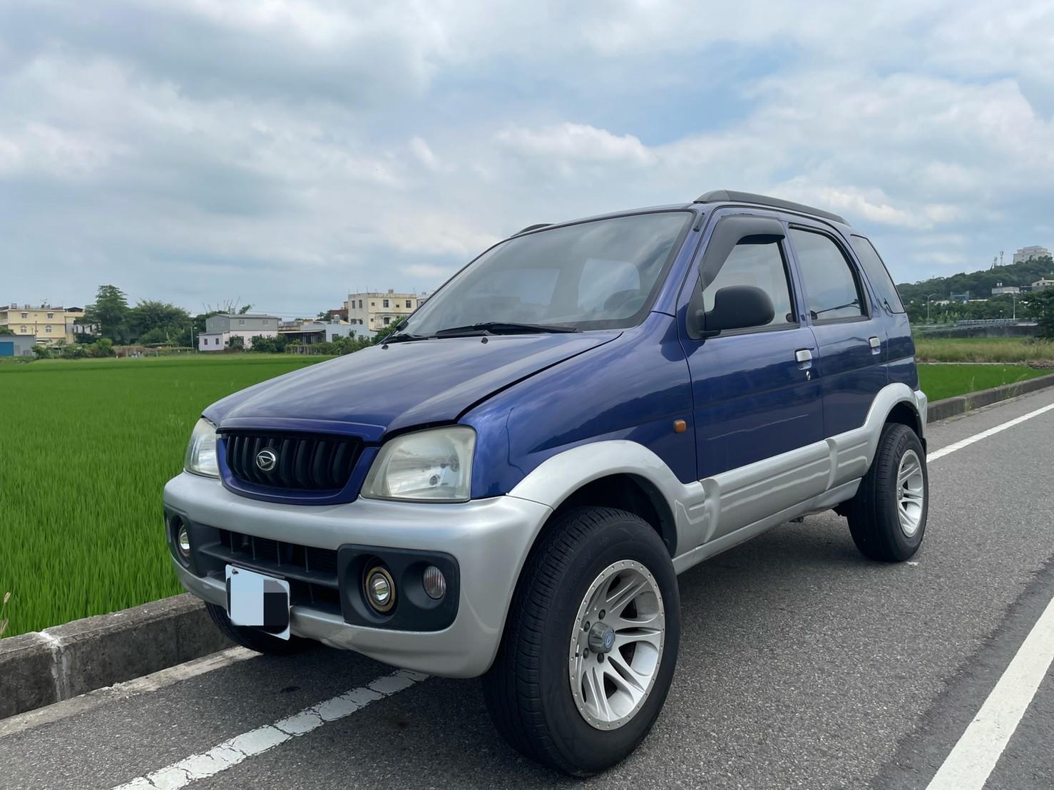 DAIHATSU Terios 1.3 Aero (1代) 2004年中古車(二手車) 16.8萬- abc好車網