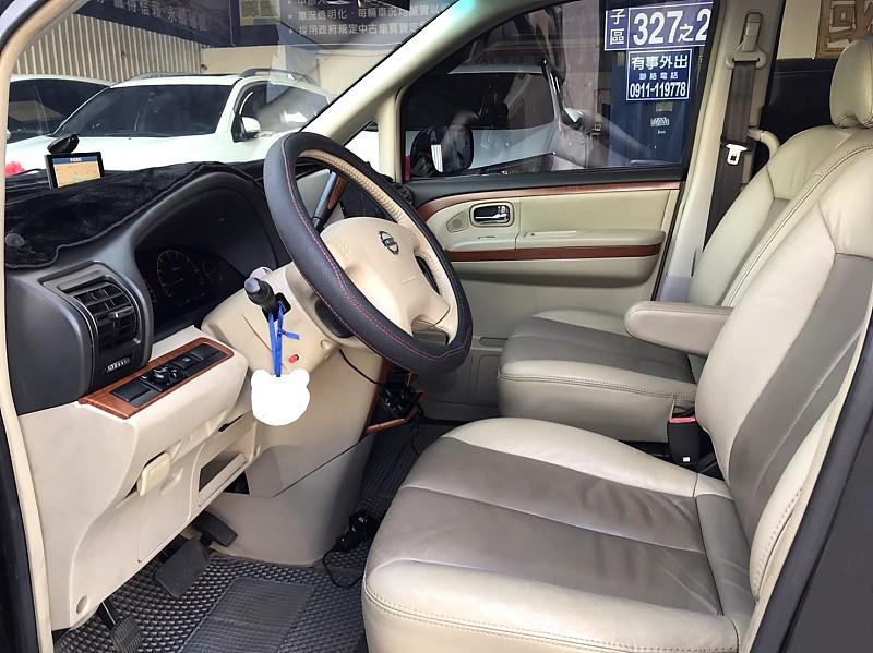 Nissan Serena Q Rv 2 5 旗艦型7人座06 中古車 二手車 21 8萬 全國汽車abc好車網