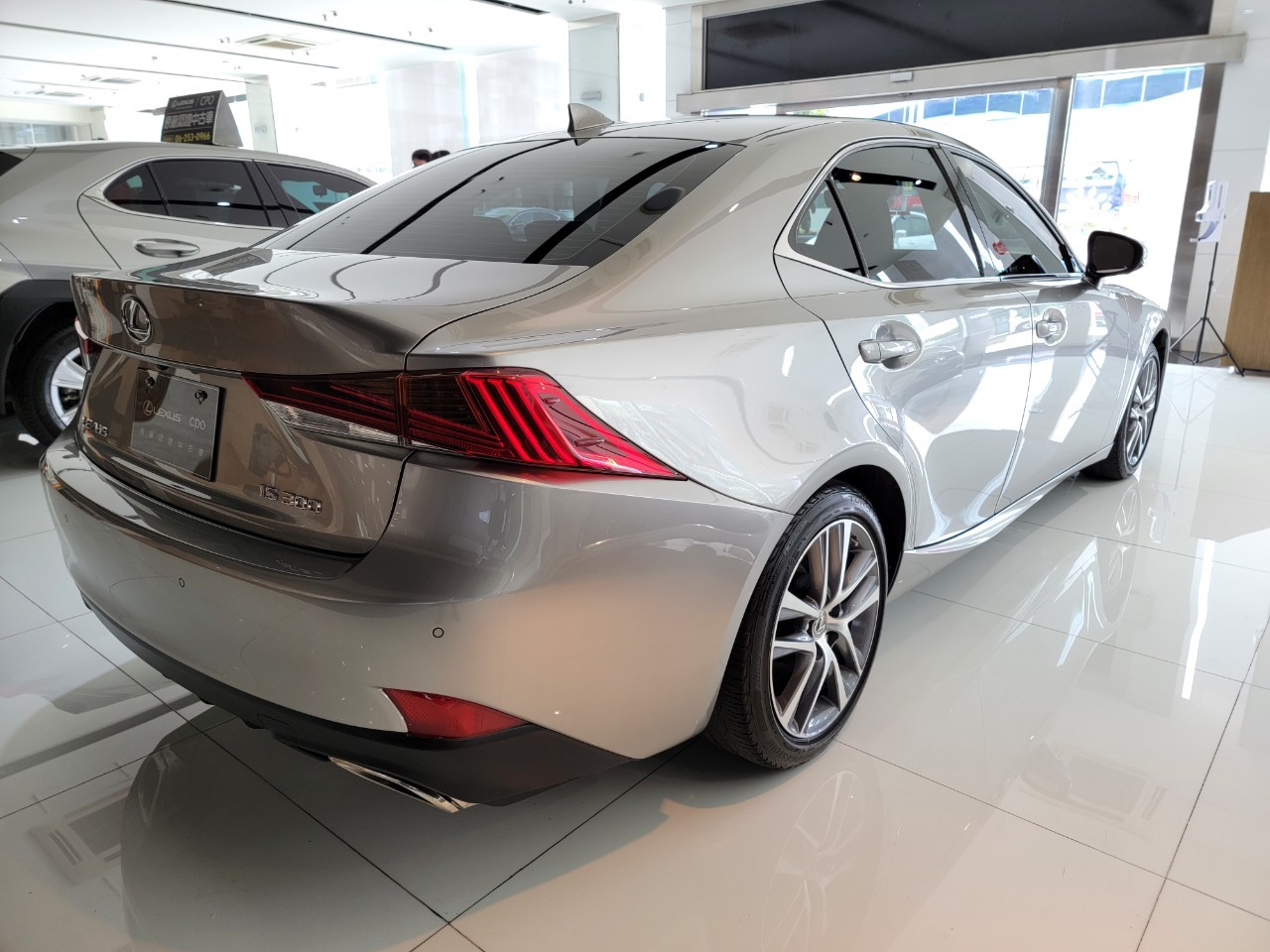 Lexus Is300 豪華版 3代 19 中古車 二手車 142萬 Lexus Cpo 台南營業所abc好車網