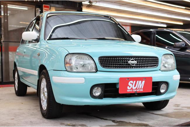 Nissan March 1 3 04 中古車 二手車 9 8萬 Sum金豪華汽車abc好車網