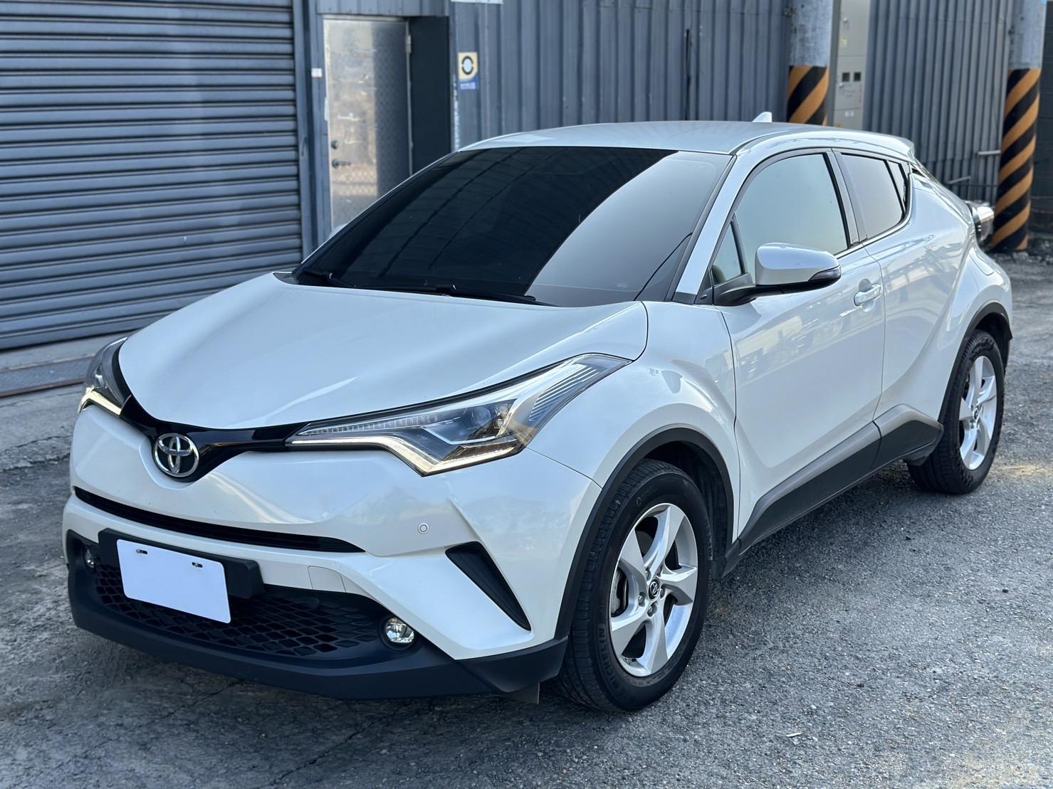 TOYOTA C-HR 豪華2017年中古車(二手車) 38.8萬- 賣好車公司- abc好車網
